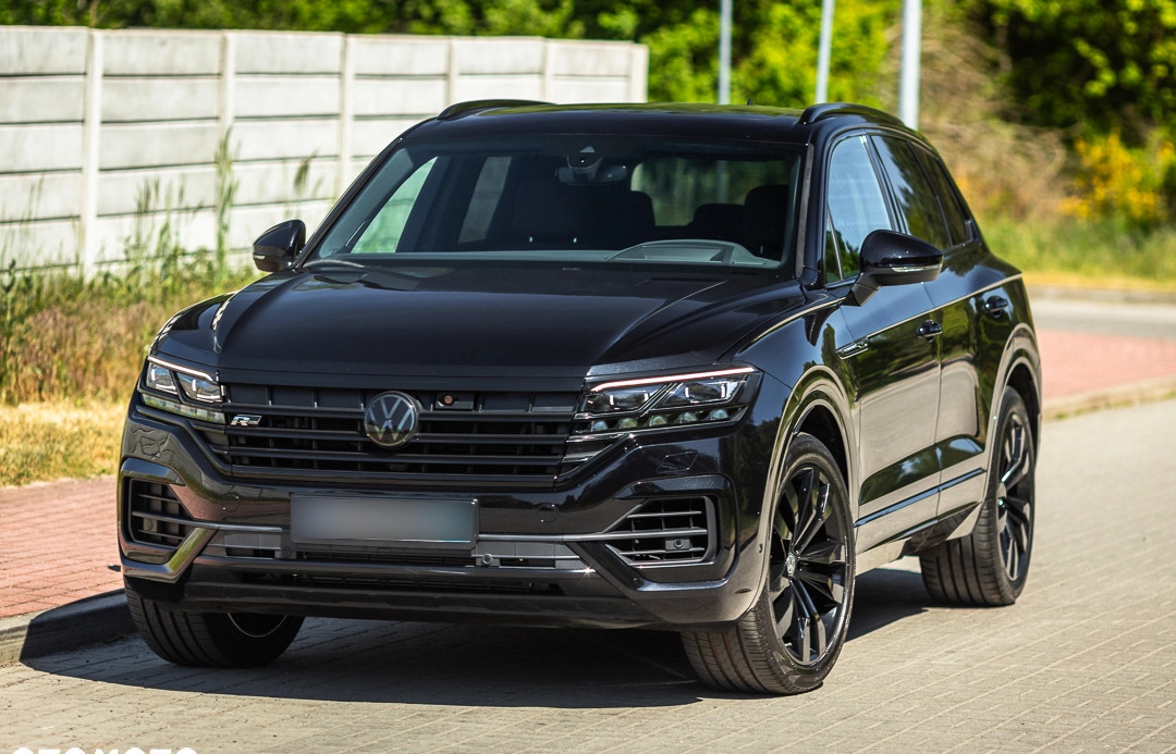 Volkswagen Touareg cena 235900 przebieg: 99000, rok produkcji 2019 z Barlinek małe 781